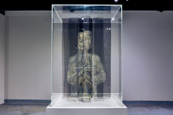 Uttaporn Nimmalaikeaw, Portrait of Luang Vichitr-Vadhakarn, 2022