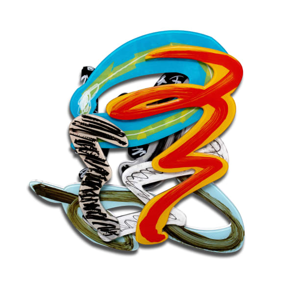 Kitikong Tilokwattanotai, Floating Elements, 2020