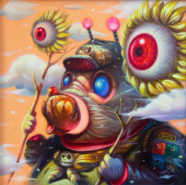 Aof Smith, Voyage to the Land of Unknown, 2019