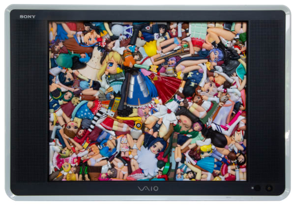 Three, 17V type Display (3), 2019