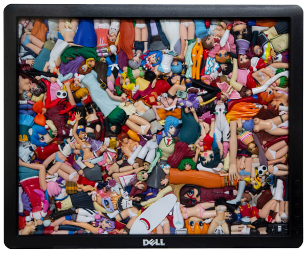 Three, 17V type Display (1), 2019