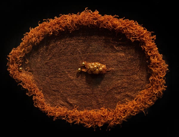 Weerapong Sansomporn, Gold & Silver sack / ถุงเงิน...ถุงทอง, 2019