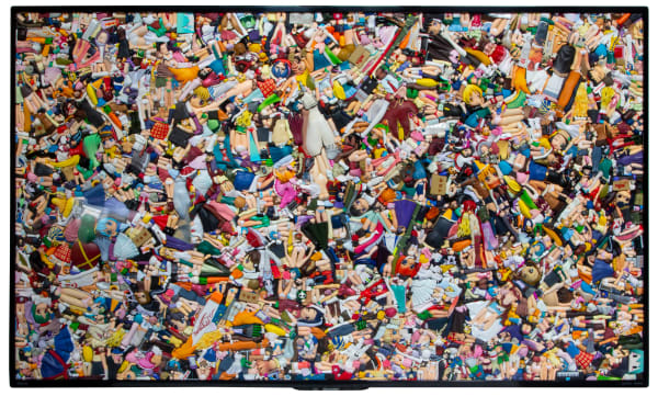 Three, 55V type Display, 2019