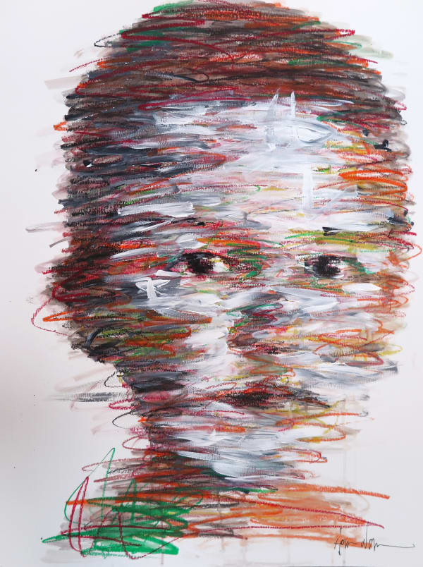 Hom Nguyen, Untitled #6 (Racines), 2019