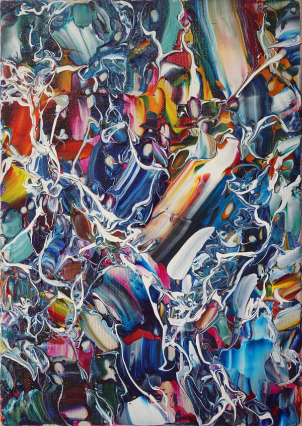 Akira Ishiguro, Marblesque 10 April 2018, 2018