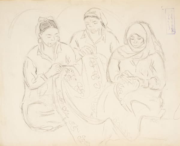 Inmates Knitting III