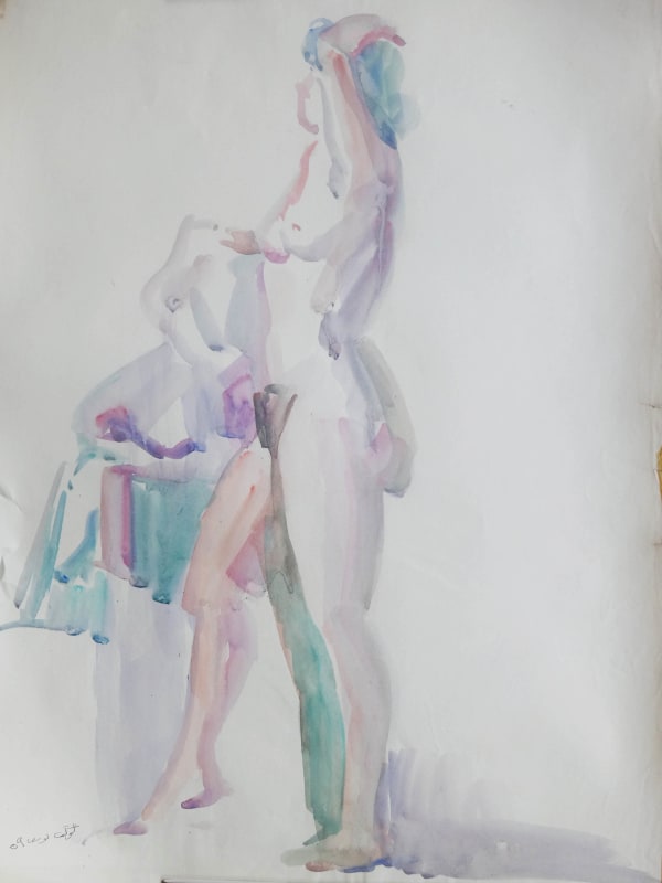 Bathing Nude V