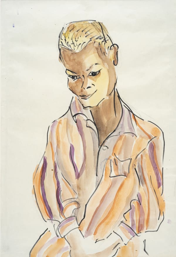 Portrait of Boy