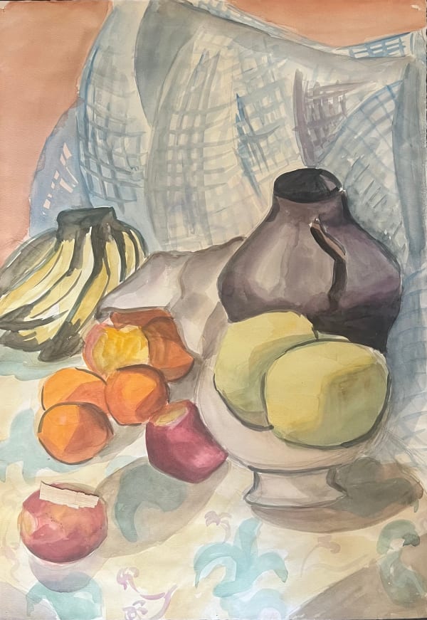 Still Life with Pot