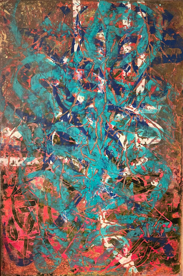 Abstract Calligraphy