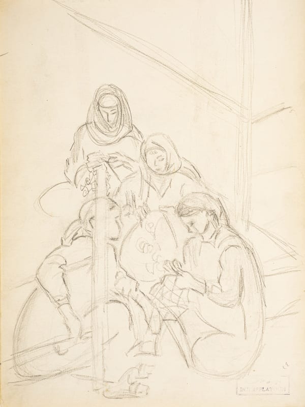 Inmates Knitting I