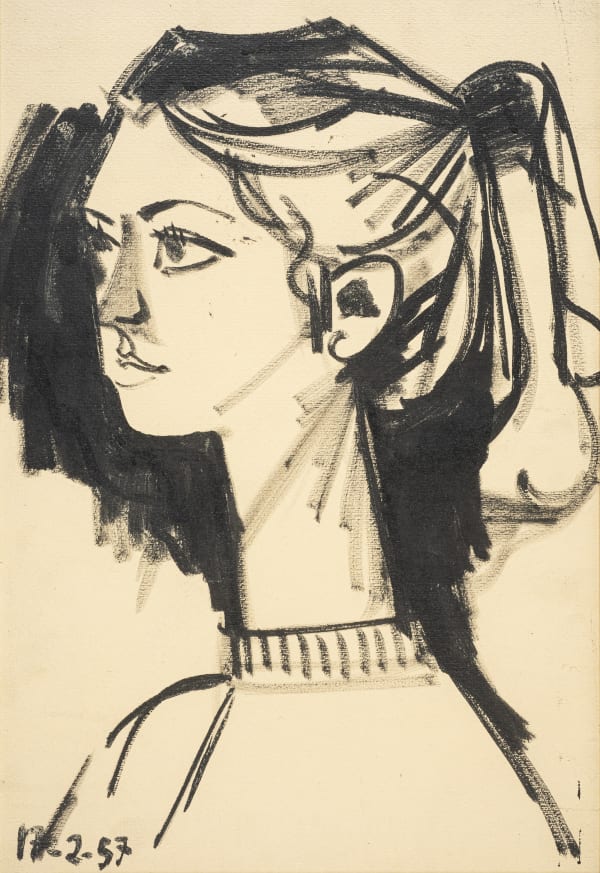 Portrait of Italian Woman