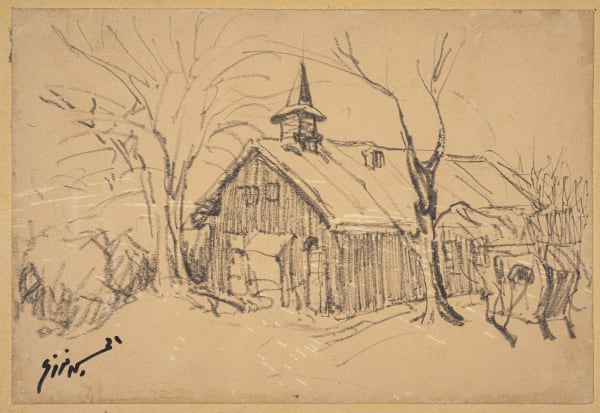 Winter Cottage