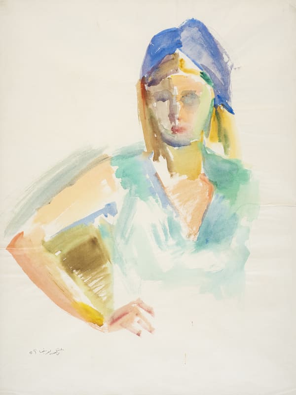 Portrait of Woman II