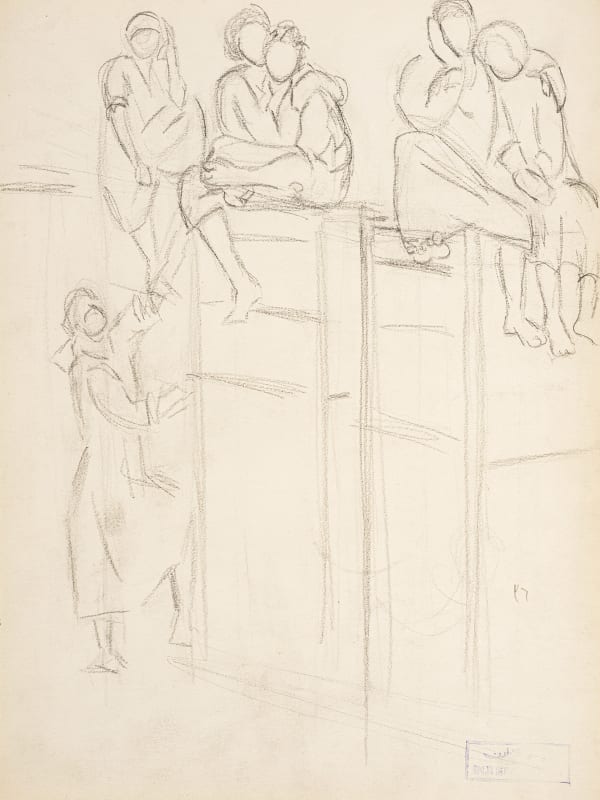 Inmates in Bedroom I