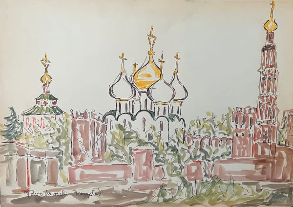 Moscow Monastery