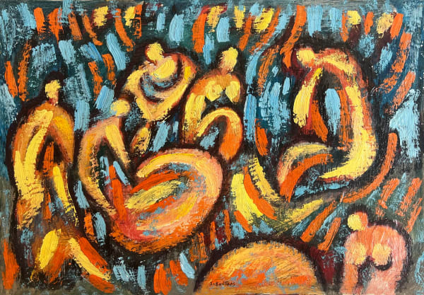 Abstract-Figurative