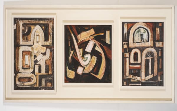 Abstract Triptych I