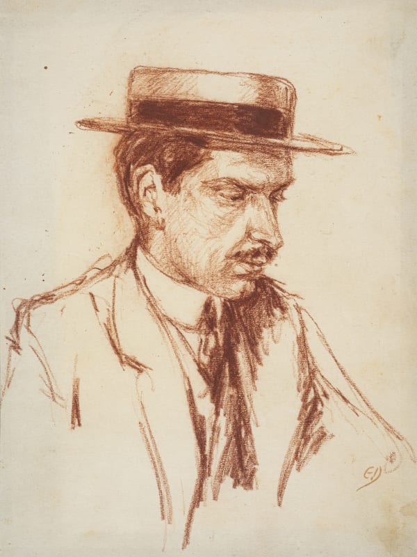 Man in Top Hat I