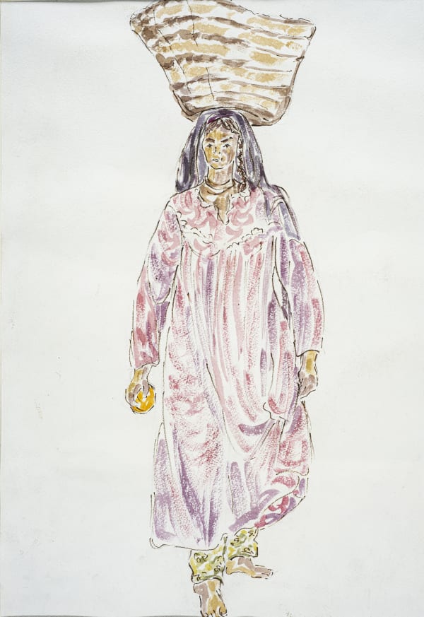 Orange Vendor