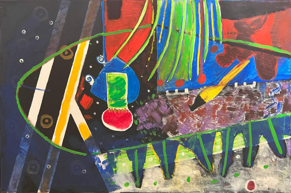 Ashraf El Zamzami, Orbit I, 2023