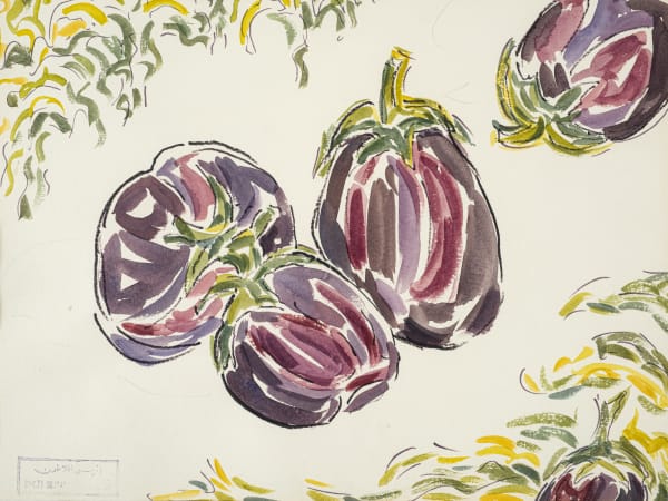 Aubergines II