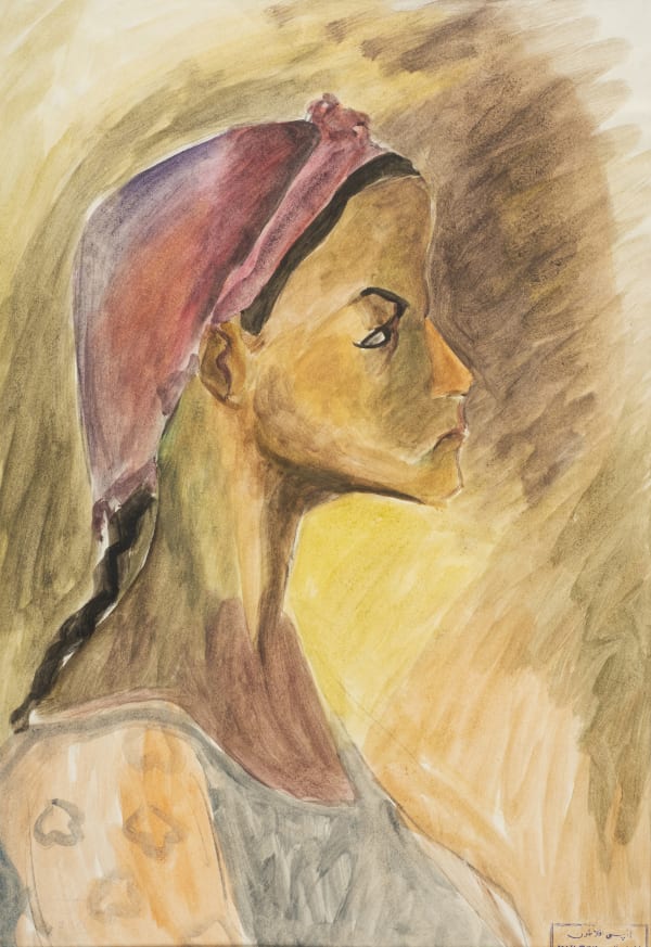 Woman with Headscarf
