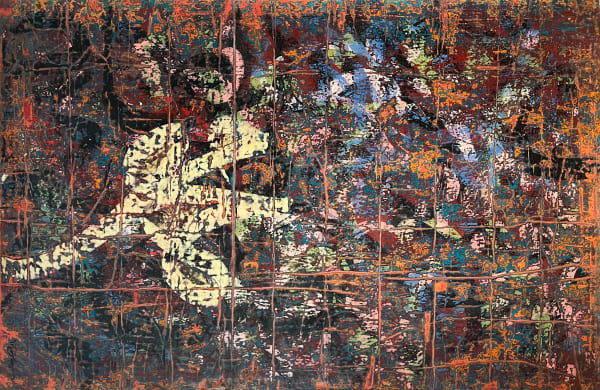 Abstract Calligraphy