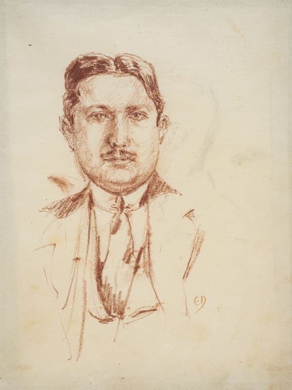 Portrait of Man I