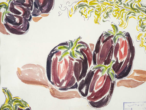 Aubergines III