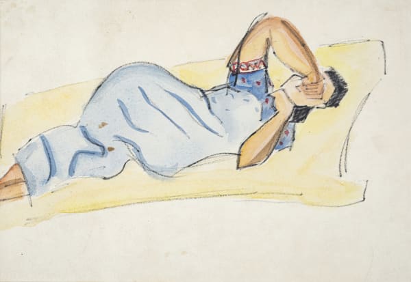 Sleeping Woman