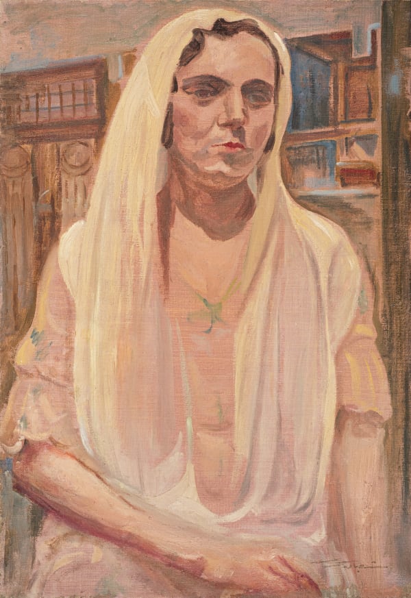 Lady in White