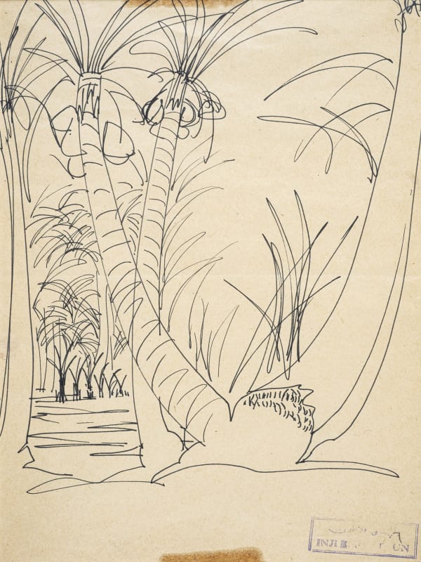 Date Palms IV