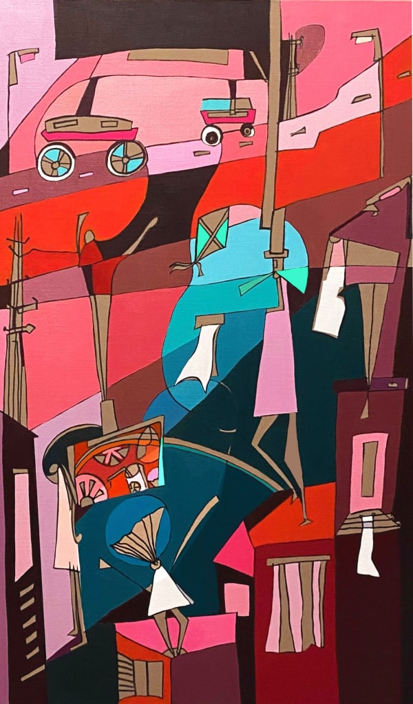 Abstract-Figurative