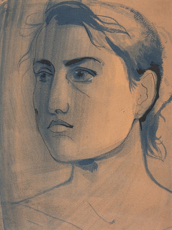 Portrait of Young Woman