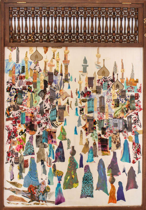 Through the Mashrabiya