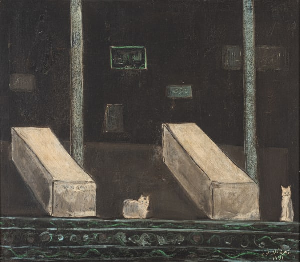 Cats and Coffins