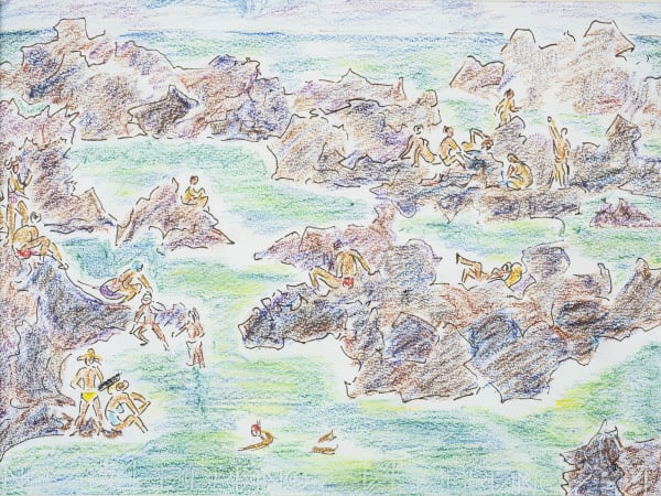 Les Baigneurs