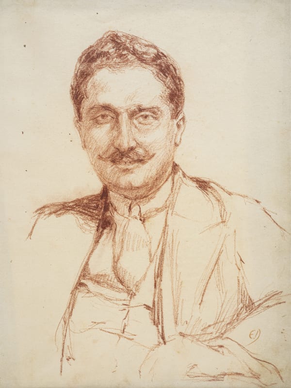 Portrait of Man II