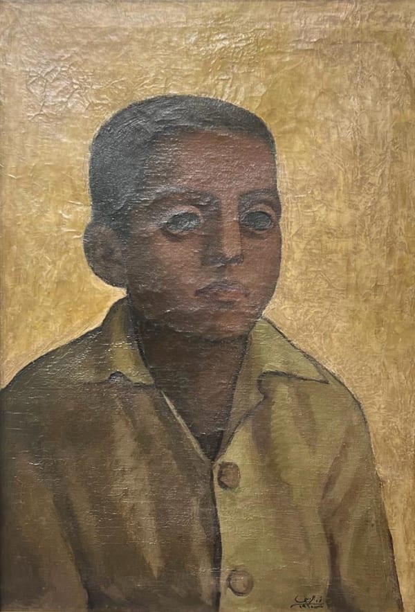 Portrait of Boy