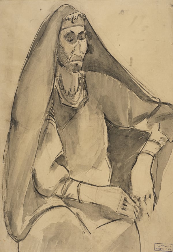 Seated Peasant