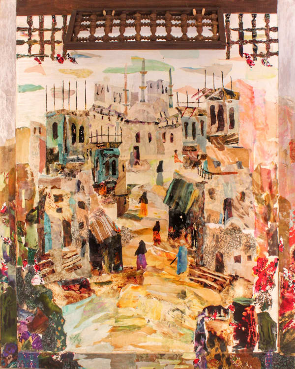 Alleyway Overlooking the Citadel