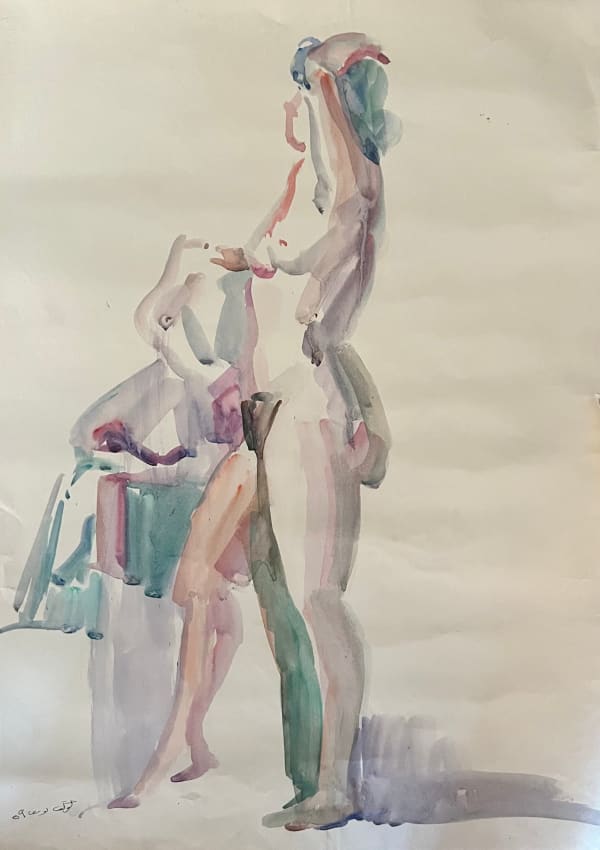 Bathing Nude I