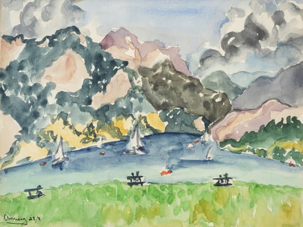 Lac d'Annecy II
