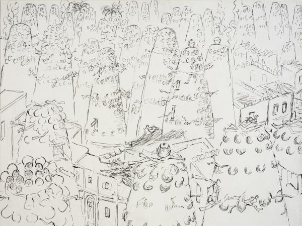 Pigeon Huts I