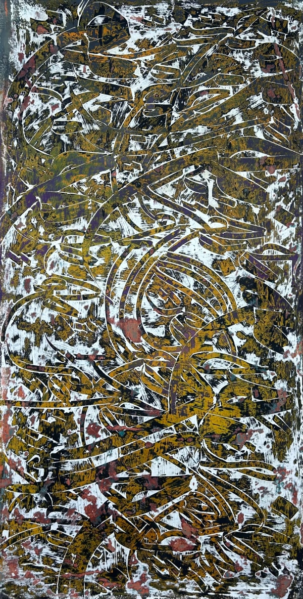 Abstract Calligraphy