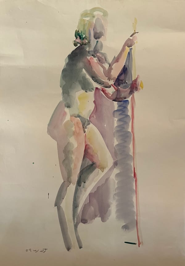 Bathing Nude III