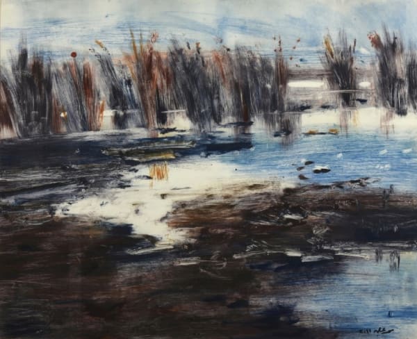 Fayoum Lake Miniature I