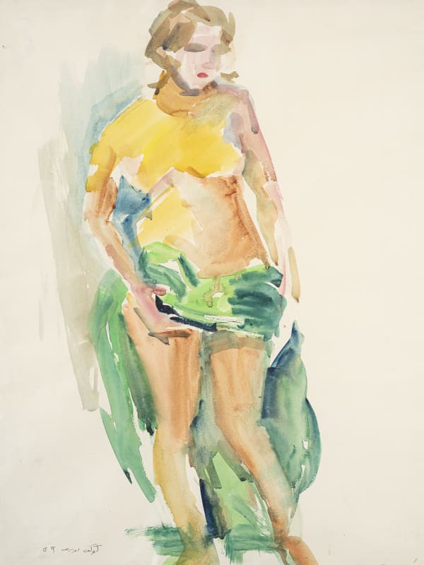 Robed Woman