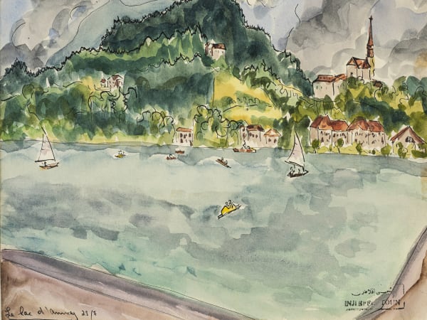 Lac d'Annecy I